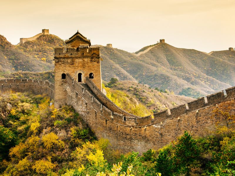 <p>Muraglia cinese</p>